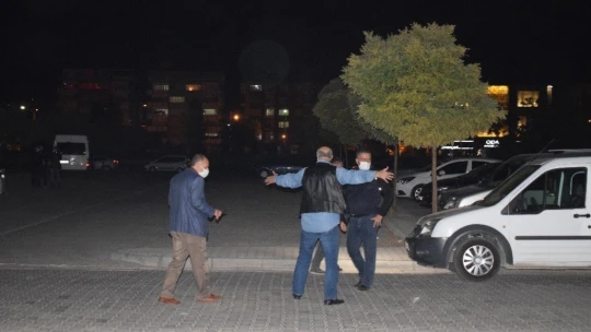 Polisin elinden kaçan mahkum vurularak yakalandı