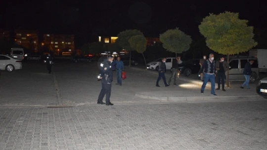 Polisin elinden kaçan mahkum vurularak yakalandı