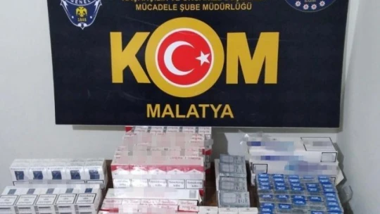 Polisten kaçakçılara geçit yok