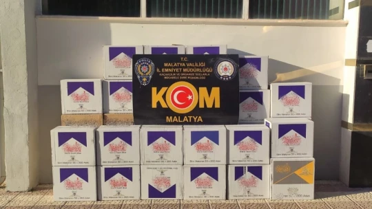 147 adet elektronik sigara...