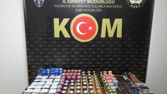 Polisten kaçakçılık operasyonu