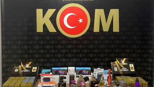 Polisten kaçakçılık operasyonu