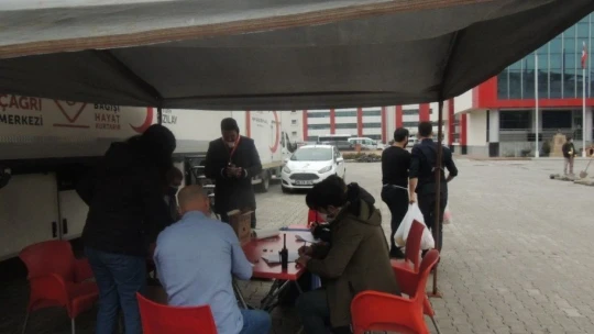 Polisten kan kampanyasına destek