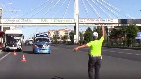 323 araç sürücüsüne ceza