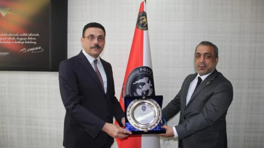 POMEM'e anlamlı ziyaret