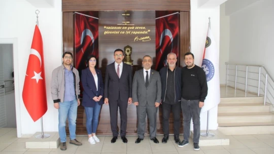 POMEM'e anlamlı ziyaret