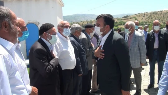 Pütürge Belediyesi kendi parke taşını üretiyor