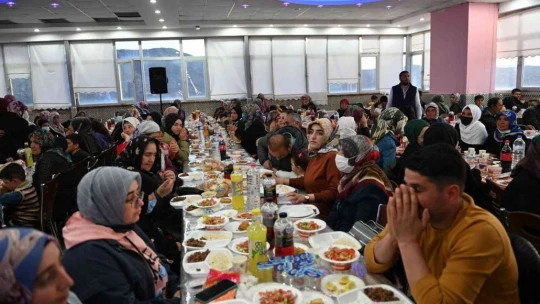 Pütürge Belediyesi'nin iftar programı ilgi gördü