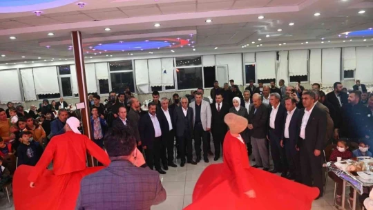 Pütürge Belediyesi'nin iftar programı ilgi gördü