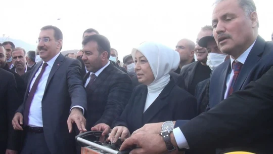 Pütürge'de 2 temel atıldı, 1 açılış gerçekleştirildi