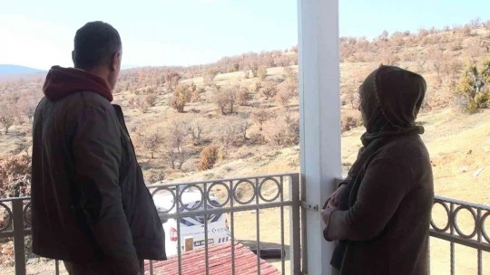 Pütürge'de deprem sonrası yeni konutlarda yaşam başladı