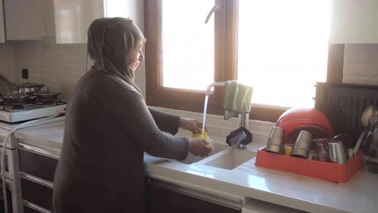 Pütürge'de deprem sonrası yeni konutlarda yaşam başladı