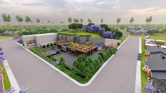 Pütürge'de Millet Bahçesi hayata geçiyor