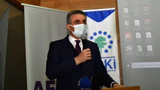 Pütürge'de tamamlanan deprem konutları kura ile hak sahiplerine teslim ediliyor