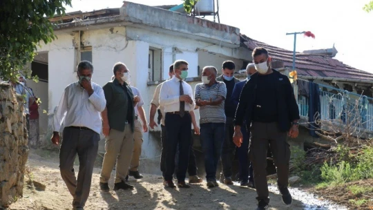 6 ev ağır hasar aldı