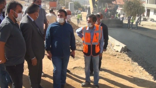 Pütürge'deki deprem konutları ay sonunda teslim edilecek