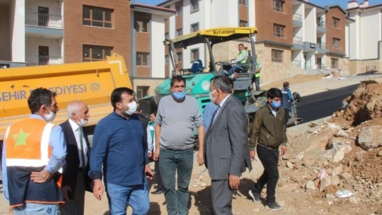 Pütürge'deki deprem konutları ay sonunda teslim edilecek