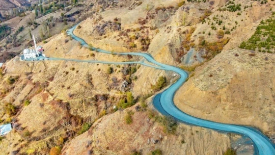 Pütürge'deki yatırımlar hız kesmeden devam ediyor