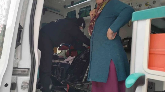 Rabia bebek, 4 saatlik yol açma çalışmasından sonra hastaneye ulaştırıldı