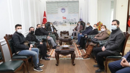 RADER'den Güder'e istişare ziyareti