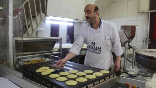 Ramazan ayında kadayıfa yoğun ilgi