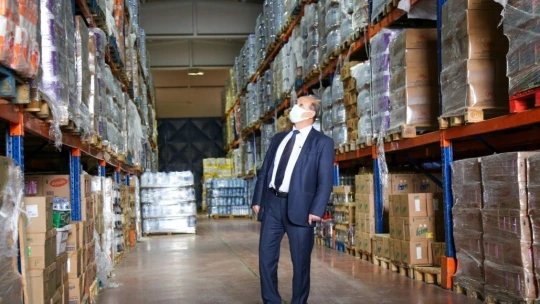 Ramazan Bereketi Esenlik'te