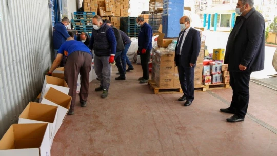 Ramazan Bereketi Esenlik'te