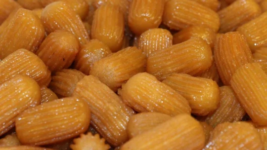 Ramazanın vazgeçilmez tatları sofraları süslüyor