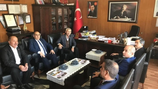 Rektör Bentli Arapgir MYO görüştü