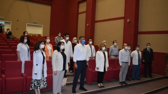 Rektör Karabulut, Eğitim ve Araştırma Hastanesini ziyaret etti