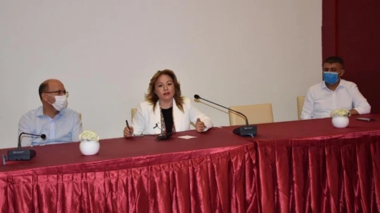 Rektör Karabulut, Eğitim ve Araştırma Hastanesini ziyaret etti