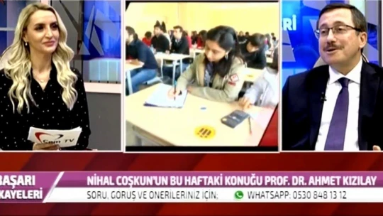 Rektör Kızılay: 'Ülkemizin en büyük onkoloji hastanesine sahibiz'