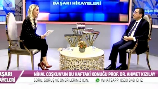 Rektör Kızılay: 'Ülkemizin en büyük onkoloji hastanesine sahibiz'