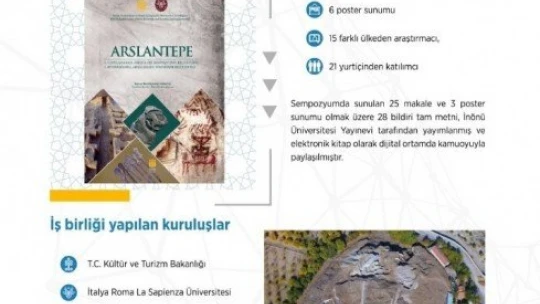 Rektör Kızılay'dan Arslantepe'ye destek