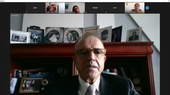 Rektör Kızılay'dan kansere karşı 'bilinç' çağrısı