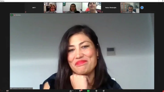 Rektör Kızılay'dan kansere karşı 'bilinç' çağrısı