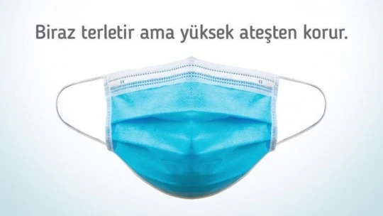 Rektör Kızılay'dan maske uyarısı