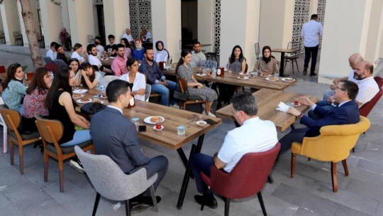 Rektör Kızılay'dan öğrencilere tavsiye