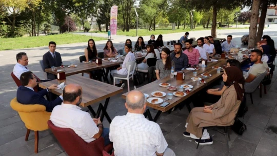 Rektör Kızılay'dan öğrencilere tavsiye