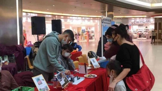 Malatyapark'ta Robotik Kodlama Sergisi Açıldı