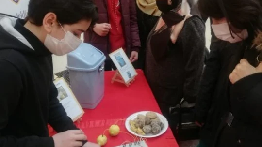 Malatyapark'ta Robotik Kodlama Sergisi Açıldı