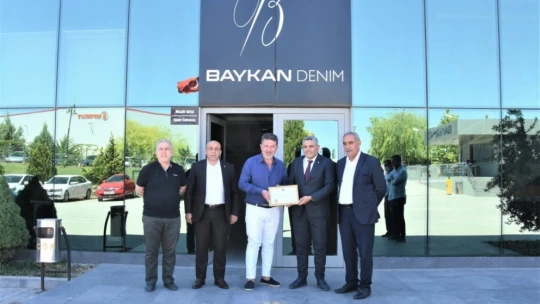 Sadıkoğlu'ından İSO 500 hedefi