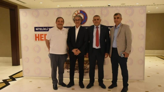 Sadıkoğlu, İstanbul'da Malatyalı iş insanlarıyla bir araya geldi