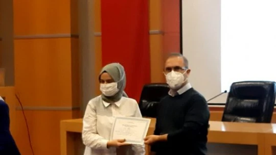 Sağlık çalışanlarına yeni doğan eğitimi
