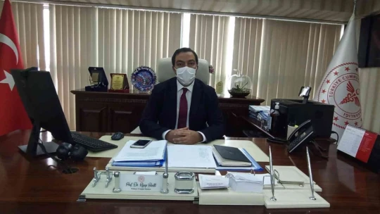 Sağlık İl Müdürü Bentli: 'Malatya 'da 2. doz aşı yüzde 71 'e ulaştı'