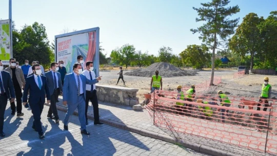 Şahabiyye-i Kübra Medresesinde kazı çalışmalarına başlandı