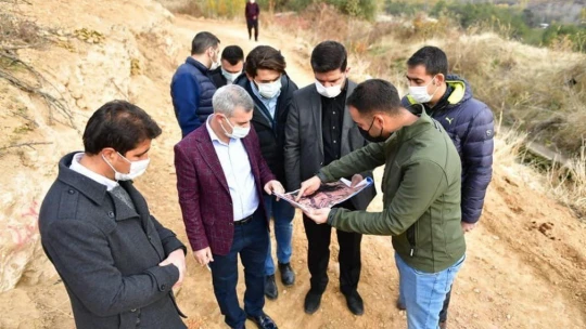 Şahnahan Deresi'nin çehresi değişiyor