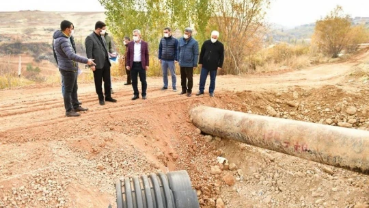 Şahnahan Deresi'nin çehresi değişiyor