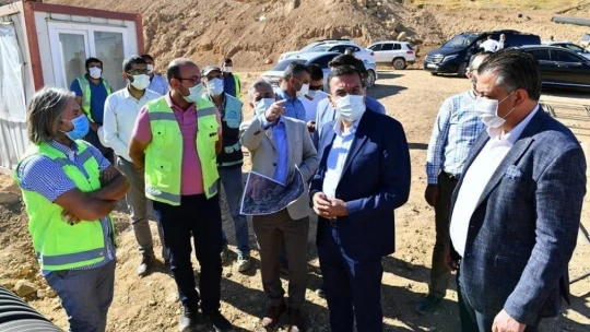 Şahnahan köprüsü bölgenin trafik yükünü hafifletecek