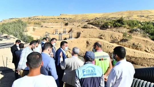 Şahnahan köprüsü bölgenin trafik yükünü hafifletecek